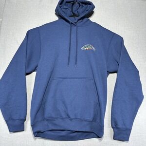 Specialty Produce Resturant Sweater Men's S Blue Long Sleeve